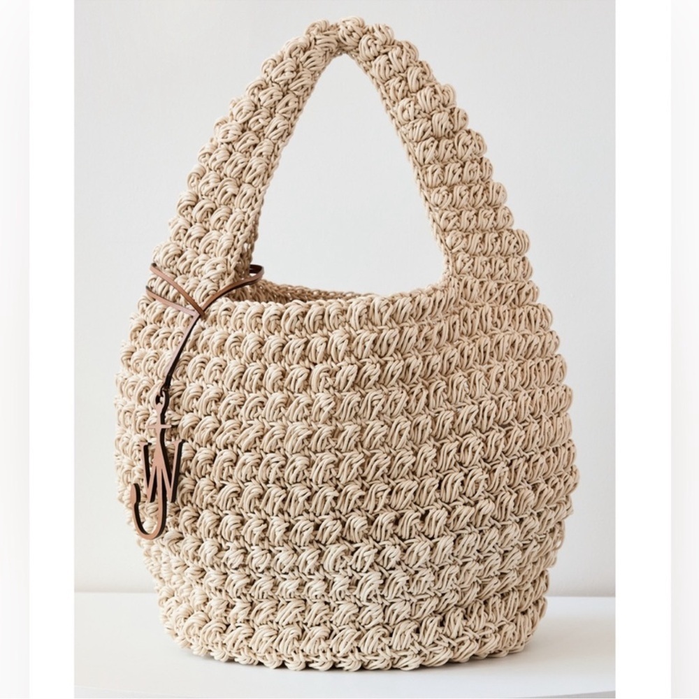 NWT | JW Anderson Large Popcorn Basket Bag - Picture 3 of 8